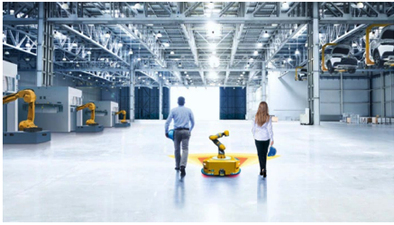 工廠走廊的"AI保鏢":多模態(tài)感知如何終結AMR碰撞危機 工廠走廊的"AI保鏢":多模態(tài)感知如何終結AMR碰撞危機