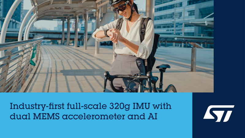 運動追蹤+沖擊檢測雙感知!意法半導(dǎo)體微型AI傳感器開啟智能設(shè)備新維度 運動追蹤+沖擊檢測雙感知!意法半導(dǎo)體微型AI傳感器開啟智能設(shè)備新維度