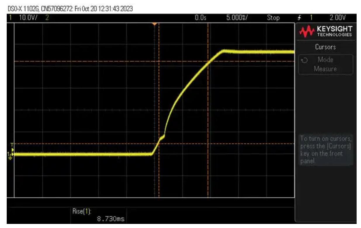 如何在沒有軟啟動方程的情況下測量和確定軟啟動時序? 如何在沒有軟啟動方程的情況下測量和確定軟啟動時序?