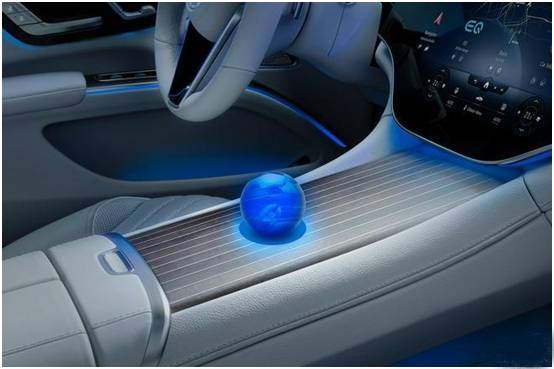 利用磁場通過浮動(dòng)水晶球控制信息娛樂系統(tǒng)