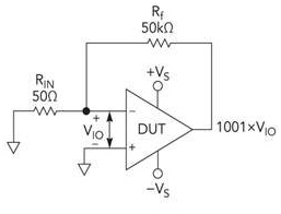 運算放大器參數(shù)測試有哪些方法？