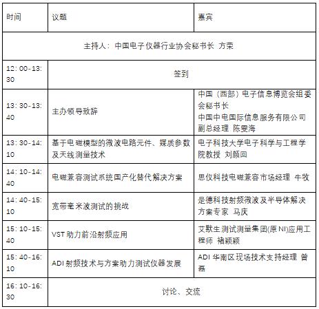 蓉城再掀技術(shù)革命!第三十屆國(guó)際電子測(cè)試測(cè)量大會(huì)聚焦射頻前沿 蓉城再掀技術(shù)革命!第三十屆國(guó)際電子測(cè)試測(cè)量大會(huì)聚焦射頻前沿