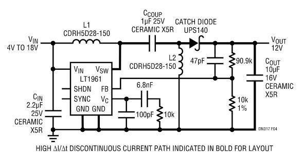 讓我們看看升壓型穩壓器是如何造就兼具升壓和降壓能力的扁平狀SEPIC的？