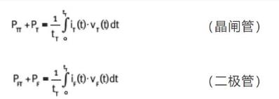 大功率二極管晶閘管知識(shí)連載——損耗 大功率二極管晶閘管知識(shí)連載——損耗