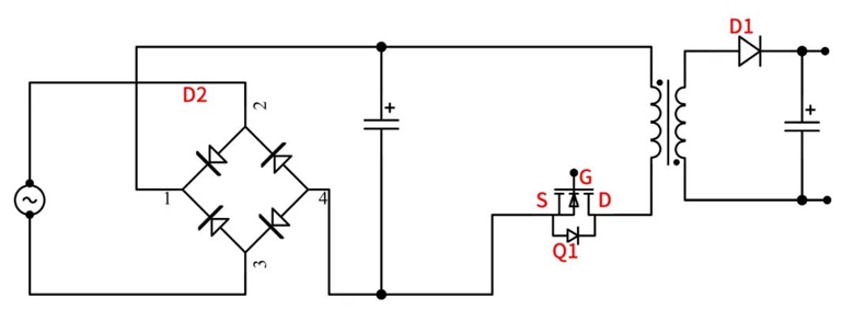 RS瑞森半導體在LED驅(qū)動電源上的應用 RS瑞森半導體在LED驅(qū)動電源上的應用