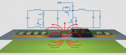 SW與電感之間的鋪銅面積越大越好嗎? SW與電感之間的鋪銅面積越大越好嗎?