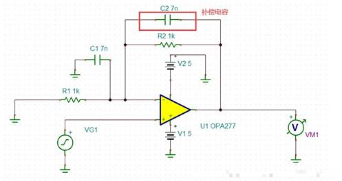 運算放大電路是如何進行補償的