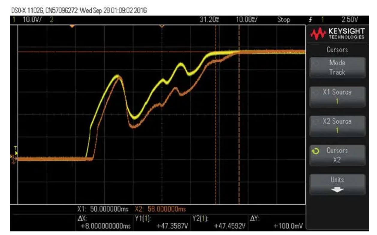 如何在沒有軟啟動方程的情況下測量和確定軟啟動時序? 如何在沒有軟啟動方程的情況下測量和確定軟啟動時序?