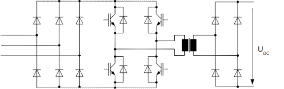 面向高功率電動汽車充電應(yīng)用的充電樁拓撲技術(shù) 面向高功率電動汽車充電應(yīng)用的充電樁拓撲技術(shù)