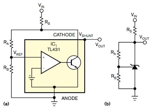并聯穩壓器緩解電源啟動問題 并聯穩壓器緩解電源啟動問題