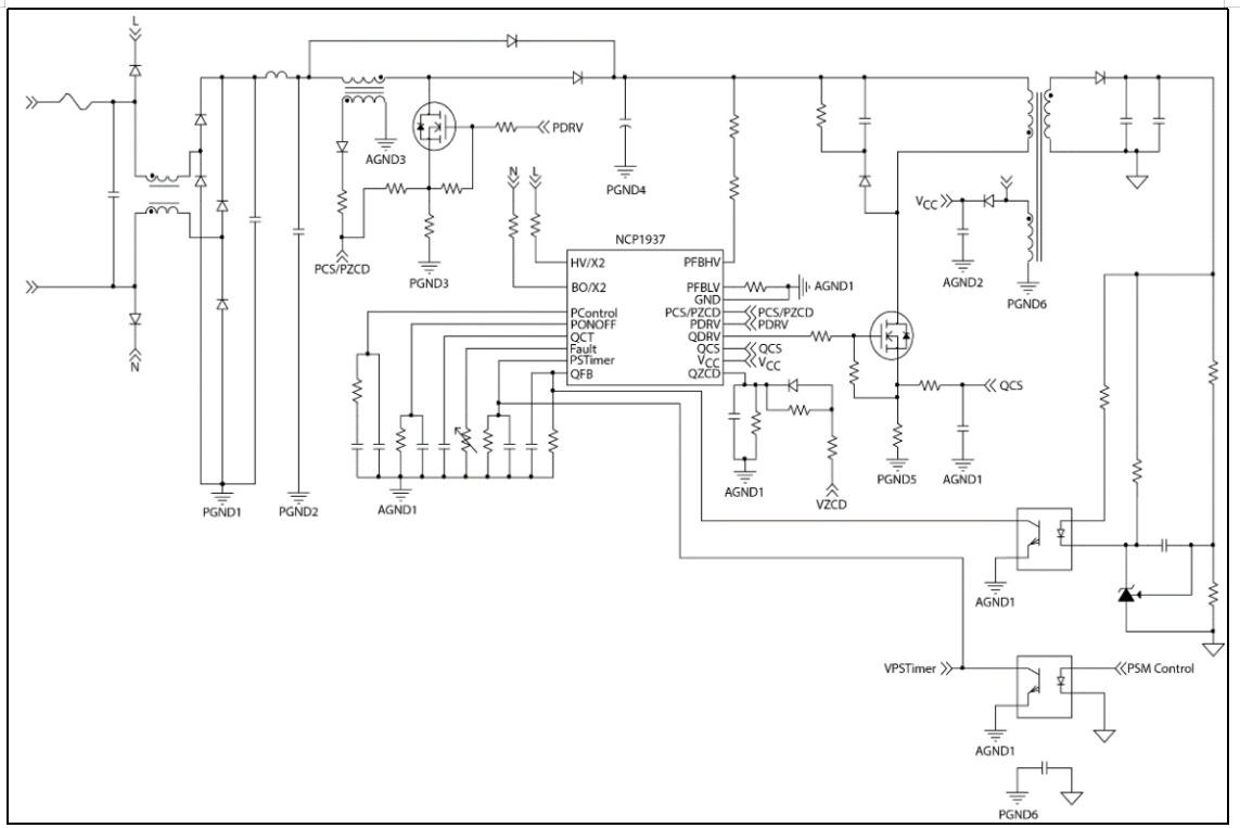 AC-DC控制器PCB布局指南 AC-DC控制器PCB布局指南