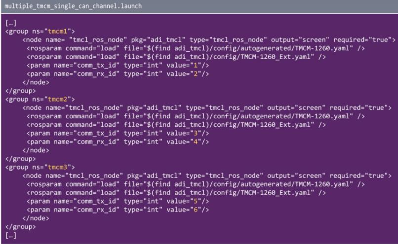 使用ROS1驅動程序來操控ADI Trinamic電機控制器 使用ROS1驅動程序來操控ADI Trinamic電機控制器