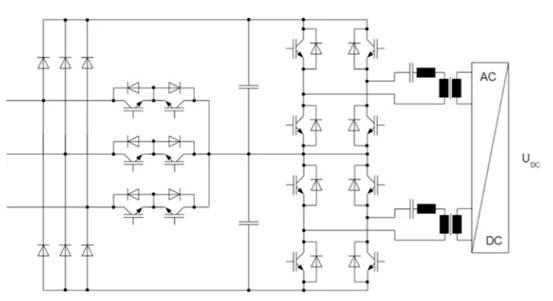 面向高功率電動汽車充電應(yīng)用的充電樁拓撲技術(shù) 面向高功率電動汽車充電應(yīng)用的充電樁拓撲技術(shù)