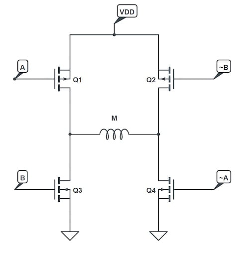 使用互補PWM、擊穿和死區(qū)時間的 H 橋直流電機控制 使用互補PWM、擊穿和死區(qū)時間的 H 橋直流電機控制