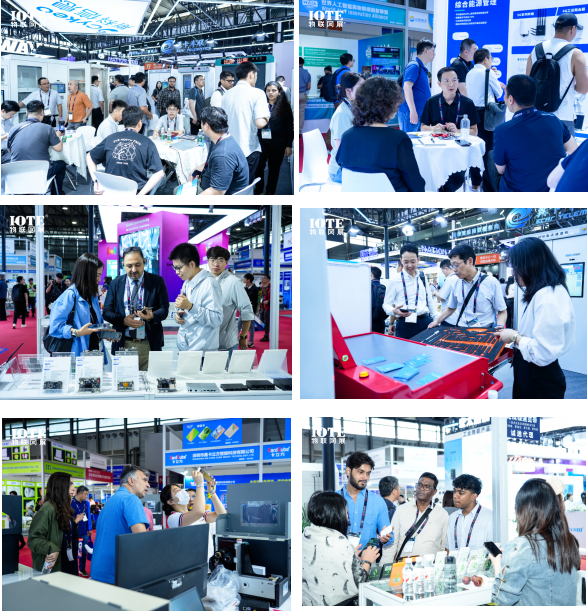 IOTE 2025上海物聯(lián)網(wǎng)展圓滿收官！AIoT+5G生態(tài)引爆智慧未來