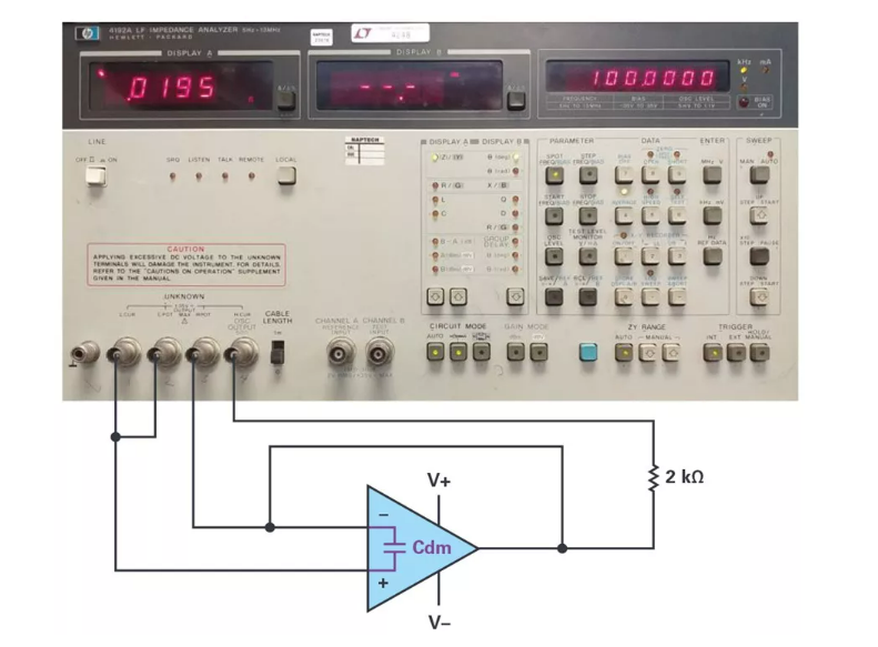 避開繁瑣！運放差分電容測量簡化指南