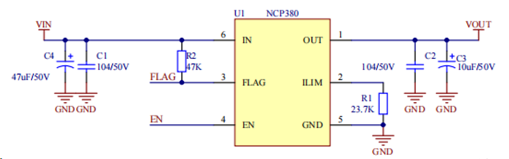 過流保護的電路方案——限制的電流1A是怎么來的？