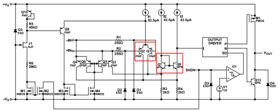 為什么運放會產生交越失真？