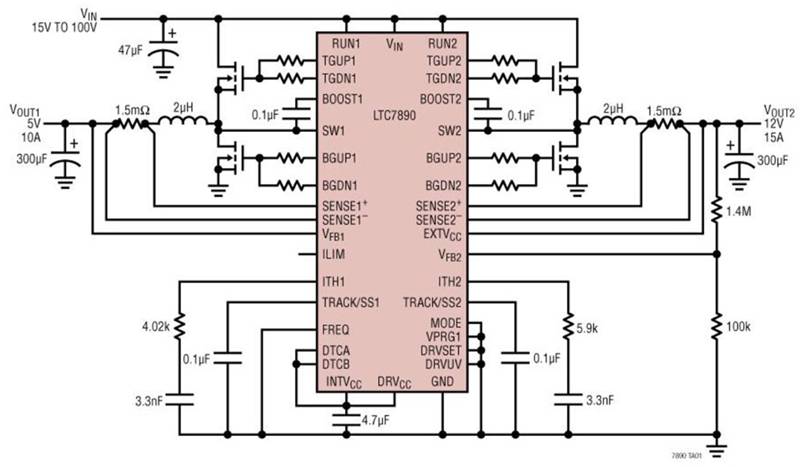 ADI氮化鎵功率元件和工具為設(shè)計帶來了機會