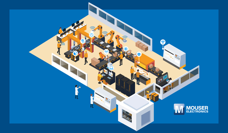 貿澤電子發布工業4.0線上資源預測性維護解決方案 貿澤電子發布工業4.0線上資源預測性維護解決方案