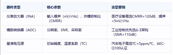 精密信號鏈技術(shù)解析：從原理到高精度系統(tǒng)設(shè)計(jì)