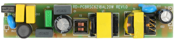 瑞森半導體新品攻略—小功率、小體積、高效率！LED驅(qū)動模塊RSC6218A