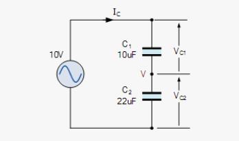 電容電壓分隔器 電容電壓分隔器