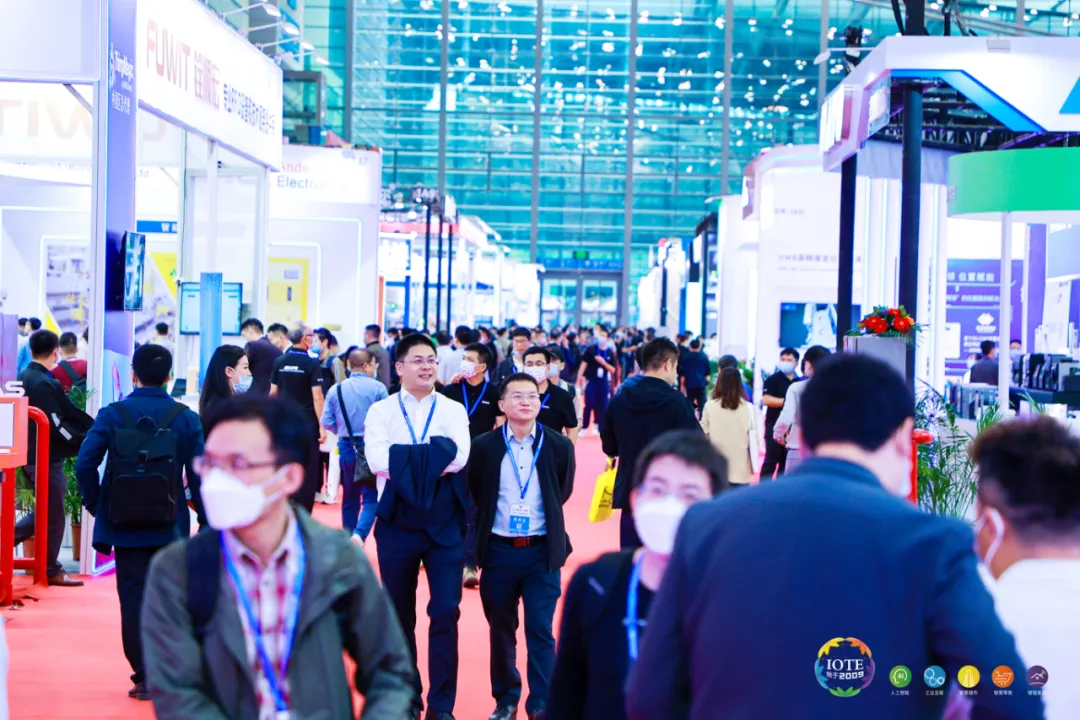 “芯”聯(lián)萬(wàn)物，一“碳”究竟，IOTE 第十六屆國(guó)際物聯(lián)網(wǎng)展盛大開(kāi)幕！