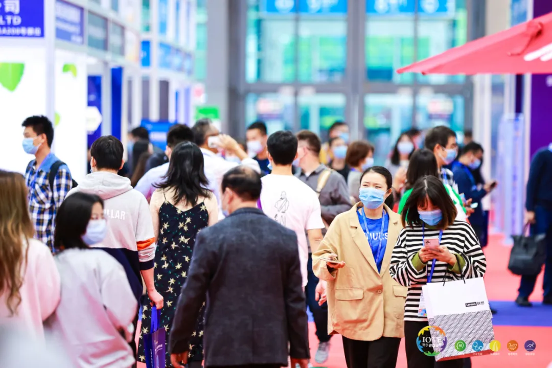 “芯”聯(lián)萬(wàn)物，一“碳”究竟，IOTE 第十六屆國(guó)際物聯(lián)網(wǎng)展盛大開(kāi)幕！