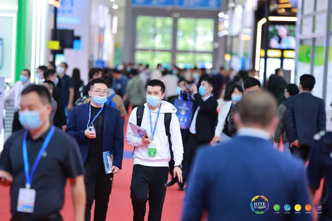 “芯”聯(lián)萬(wàn)物，一“碳”究竟，IOTE 第十六屆國(guó)際物聯(lián)網(wǎng)展盛大開(kāi)幕！