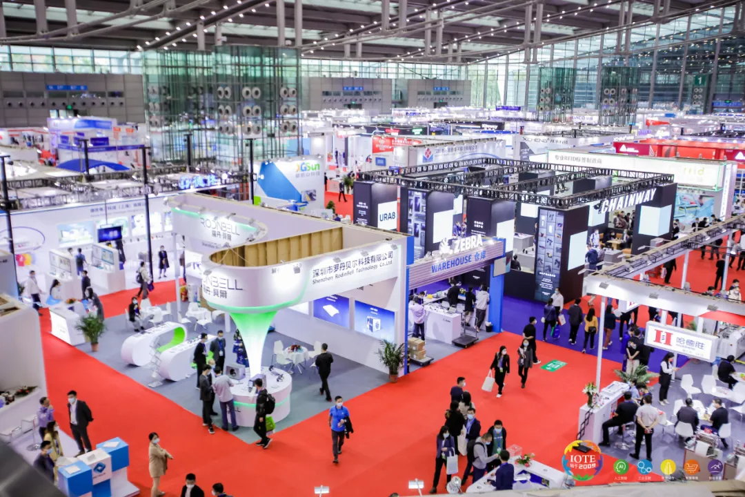 “芯”聯(lián)萬(wàn)物，一“碳”究竟，IOTE 第十六屆國(guó)際物聯(lián)網(wǎng)展盛大開(kāi)幕！