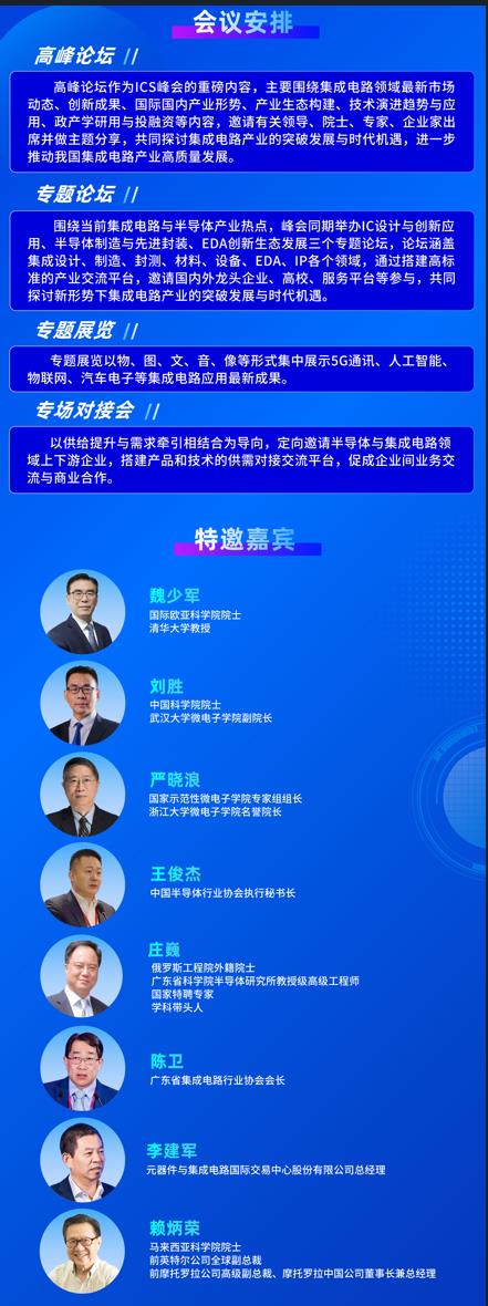 群“芯”云集,“圳”等你來!2024中國(深圳)集成電路峰會(huì)報(bào)名盛大開啟 群“芯”云集,“圳”等你來!2024中國(深圳)集成電路峰會(huì)報(bào)名盛大開啟