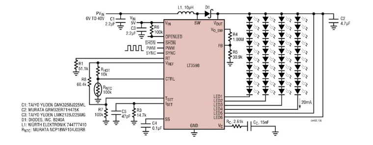 精簡LED驅動設計,降低LCD背光系統成本 精簡LED驅動設計,降低LCD背光系統成本