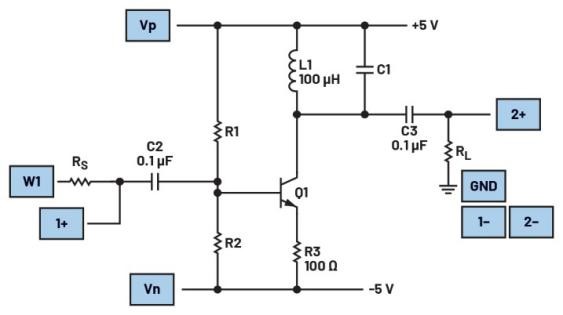 學(xué)子專(zhuān)區(qū)—ADALM2000實(shí)驗(yàn):調(diào)諧放大器級(jí) 學(xué)子專(zhuān)區(qū)—ADALM2000實(shí)驗(yàn):調(diào)諧放大器級(jí)