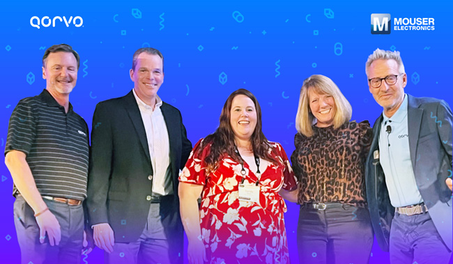 貿澤電子榮膺2022年度Qorvo全球分銷商大獎 貿澤電子榮膺2022年度Qorvo全球分銷商大獎