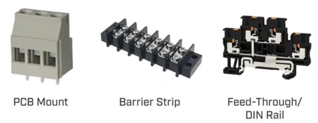 接線端子的類型與設計選擇考慮事項 接線端子的類型與設計選擇考慮事項