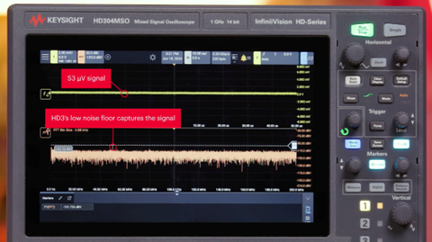 示波器并非千篇一律:ADC 和低本底噪聲為何至關重要 示波器并非千篇一律:ADC 和低本底噪聲為何至關重要