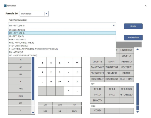 半導體參數分析儀的FFT分析 半導體參數分析儀的FFT分析