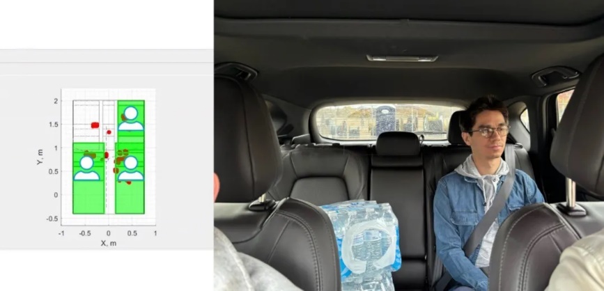 通過單芯片 60GHz 毫米波雷達傳感器,降低車內(nèi)傳感的復(fù)雜性和成本 通過單芯片 60GHz 毫米波雷達傳感器,降低車內(nèi)傳感的復(fù)雜性和成本