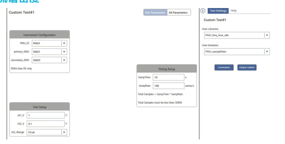 半導體參數分析儀的FFT分析 半導體參數分析儀的FFT分析