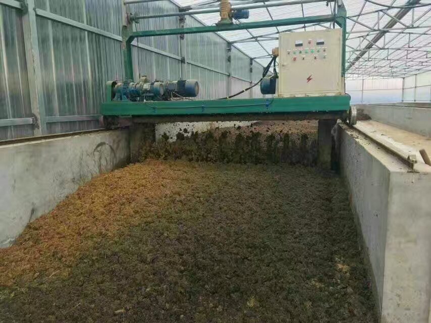 有機肥發酵設備日常及定期保養規范