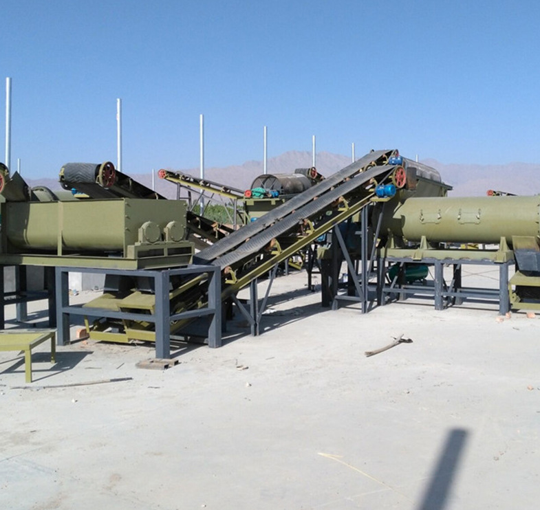 定制化有機肥生產設備解決方案，滿足不同用戶個性化需求